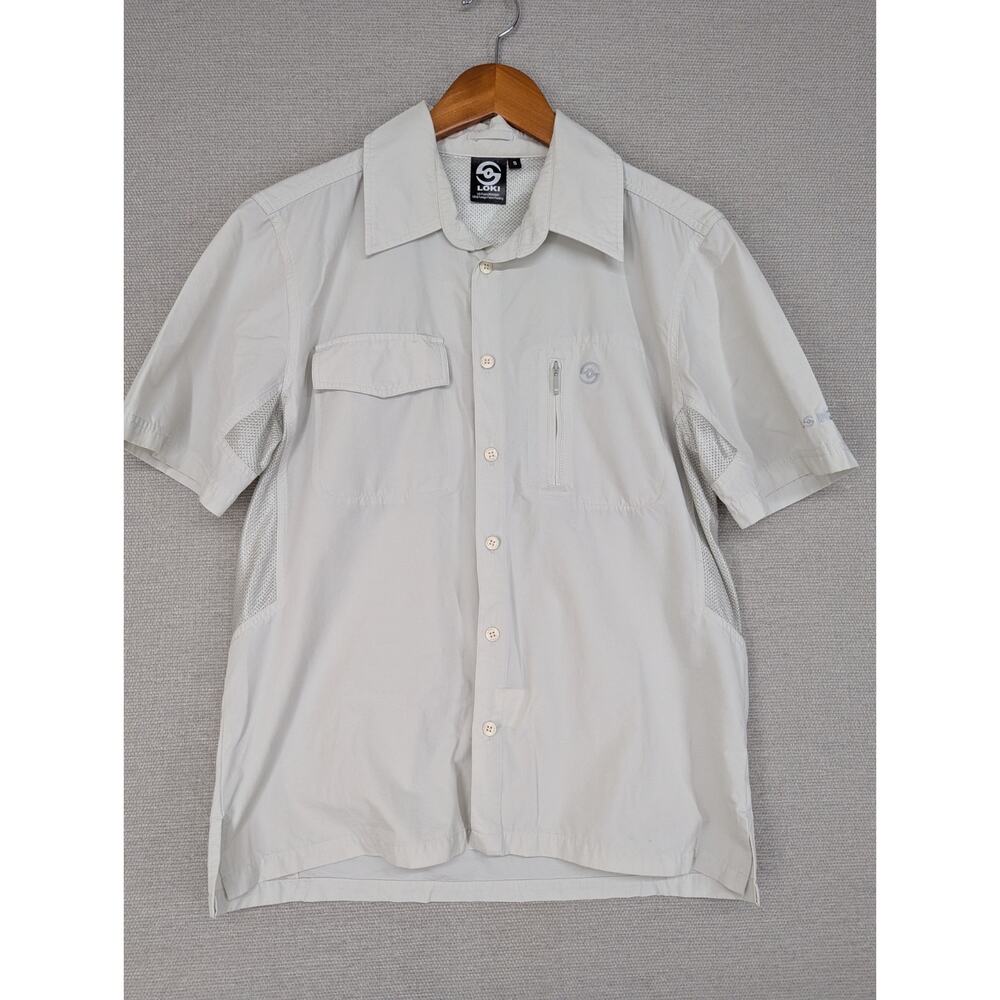 Loki Gear Hiking Camp Shirt Size Small Outdoor -0625C38